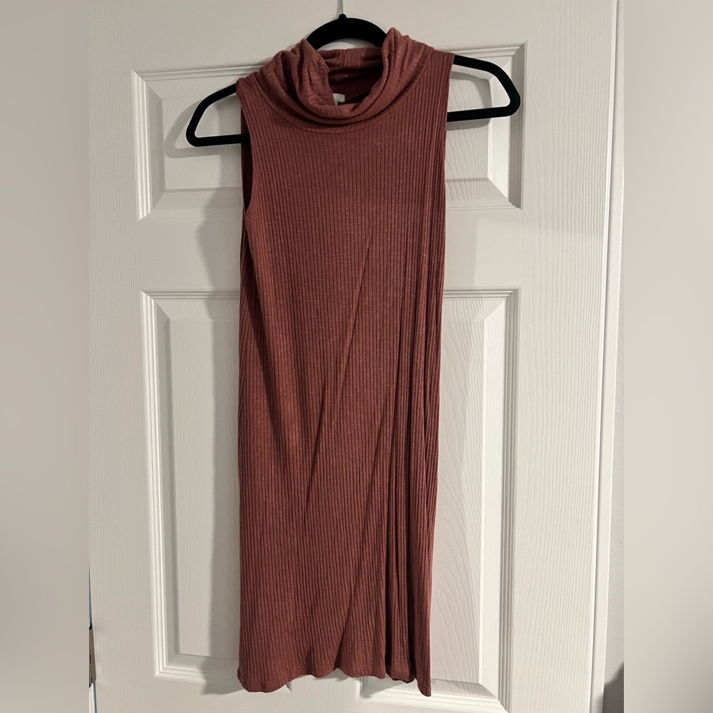Sweater dress